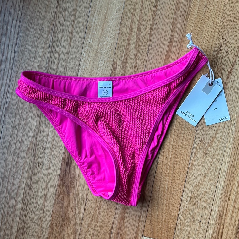 Good American Always Fits Classic Bikini Bottom